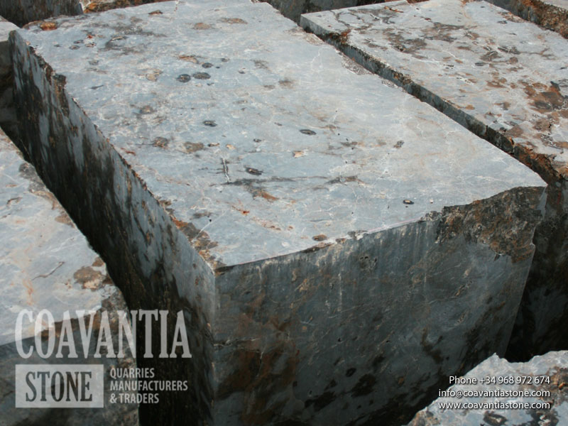 In this enlarged photo of a block can appreciate the health and quality of the stone.