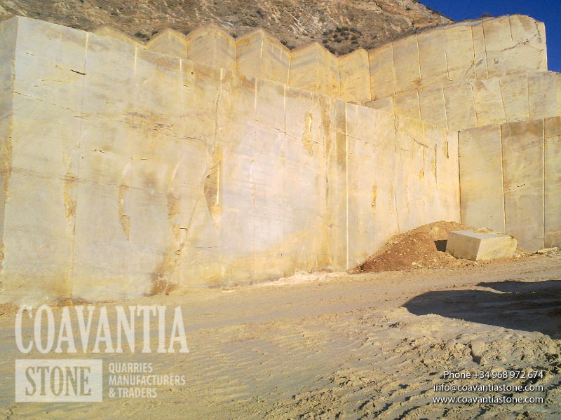quarry yellow triana marble