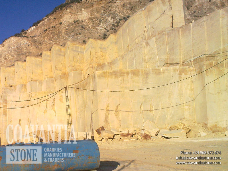 quarry natural yellow 